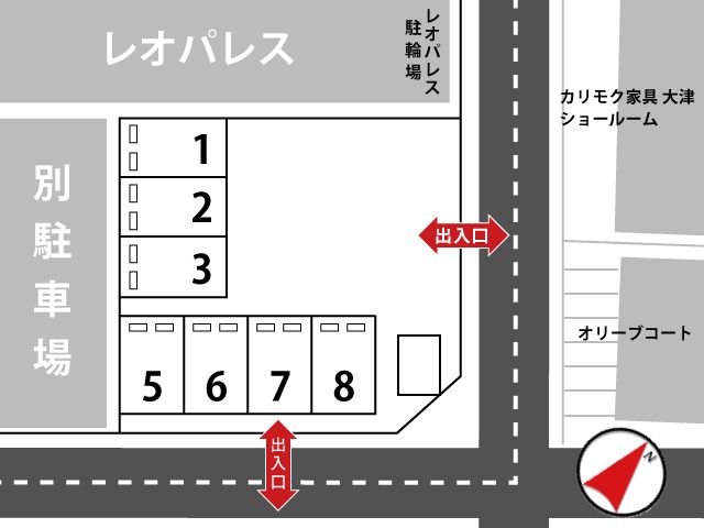 駐車場区画図