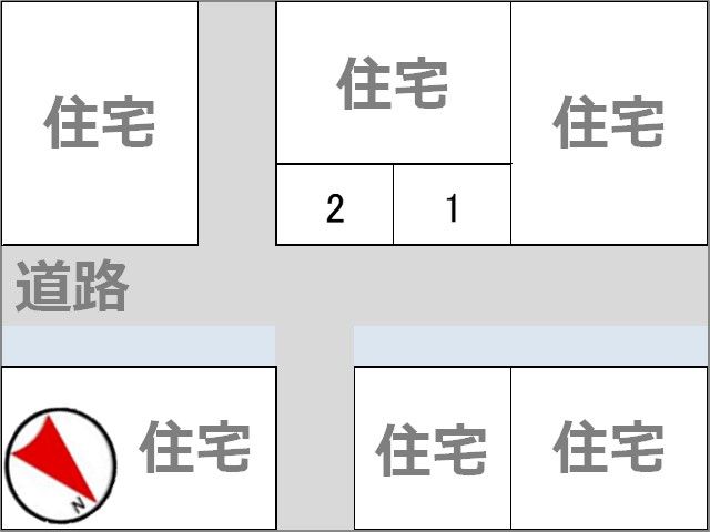 駐車場区画図