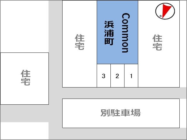 駐車場区画図