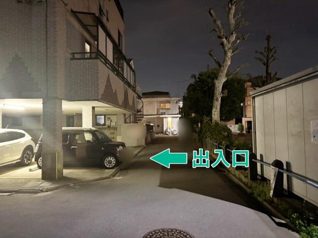 [3ed01]幸区古市場2丁目▽アキッパ駐車場の駐車場写真