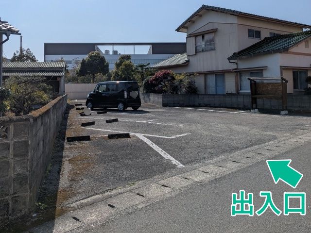 モナ月極駐車場の駐車場写真