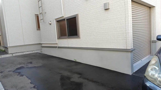 月寒東二条五丁目平置きの駐車場写真