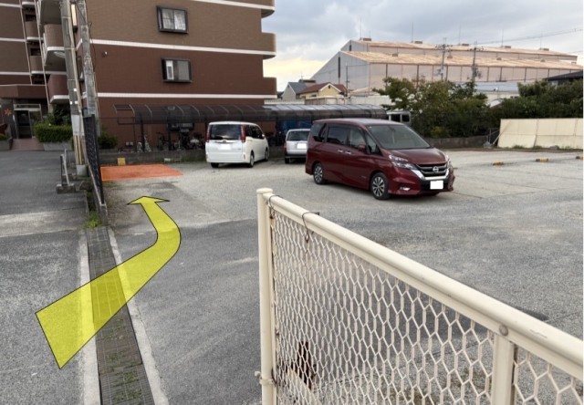 永光倉庫駐車場の駐車場写真