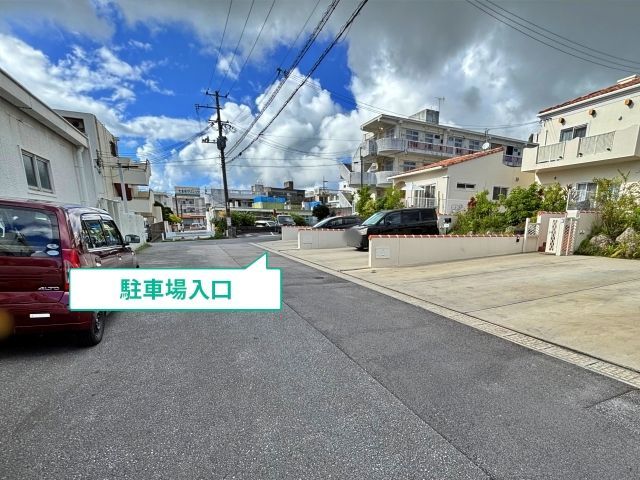 桑江473-30駐車場【火～土曜のみ：21:00～翌朝8:00】の駐車場写真