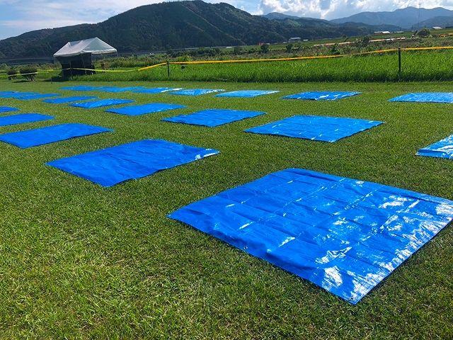 ＜有料席＞くじ付き協賛券 枡席(4人まで)【しまんと市民祭納涼花火大会公式】の駐車場写真