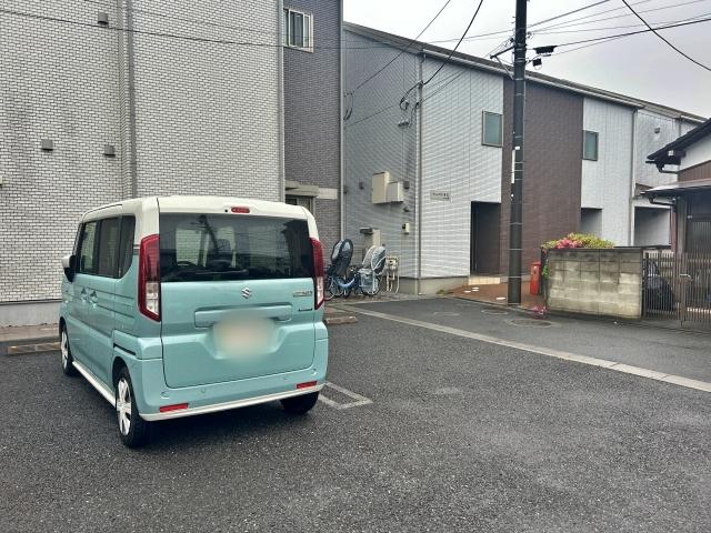 [3f03e]足立区伊興5丁目9 アキッパ駐車場の駐車場写真