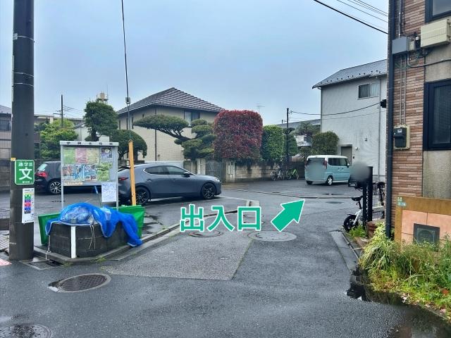 [3f03e]足立区伊興5丁目9 アキッパ駐車場の駐車場写真