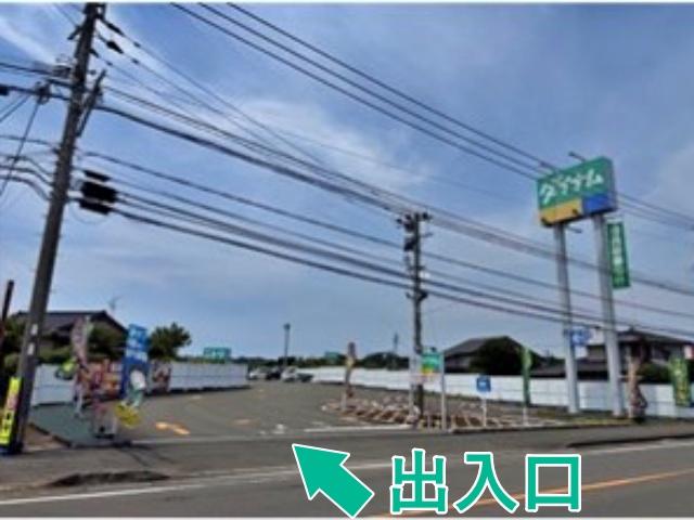 【平日のみ】ダイナム鹿児島上川内店 駐車場の駐車場写真
