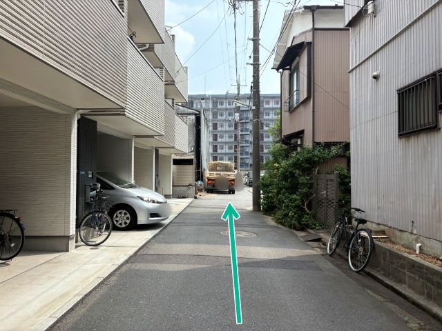 駐車場写真