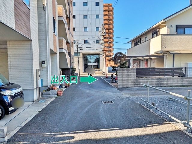 土手町ダイナー_akippa駐車場の駐車場写真