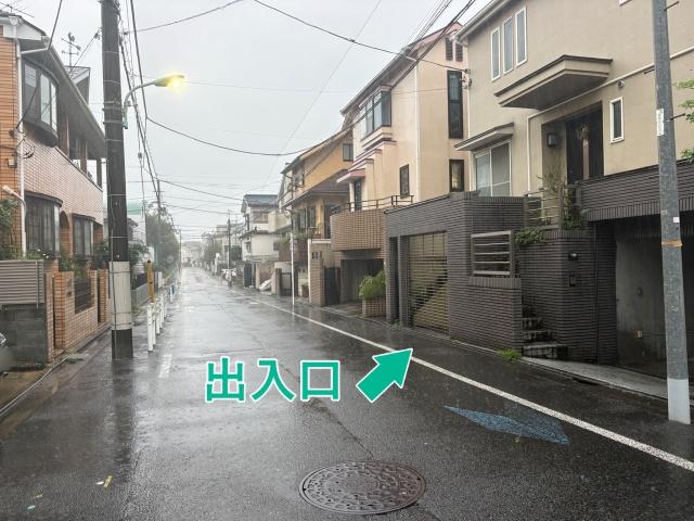 [3f1b2]久が原1丁目21▽個宅アキッパ駐車場の駐車場写真