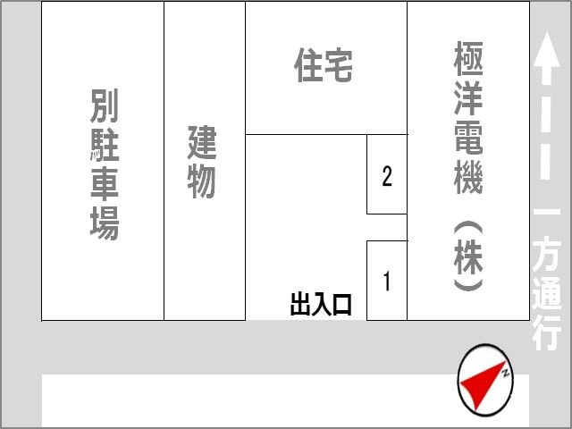 駐車場区画図