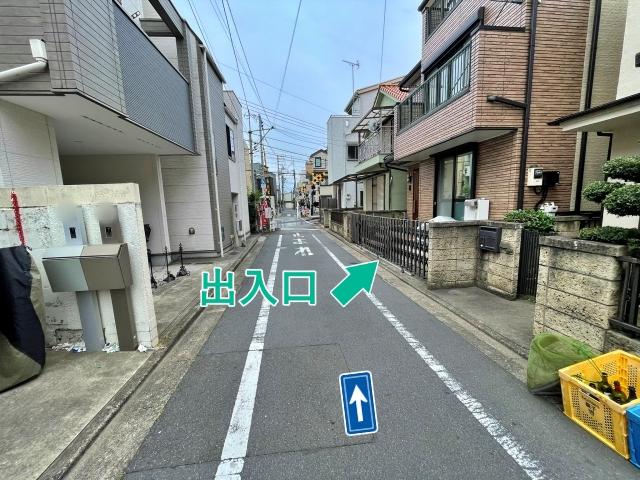 [3f35b]西池袋2丁目9 個宅アキッパ駐車場の駐車場写真