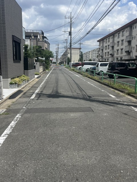 田柄3丁目7-5 akippa駐車場（大型車、SUVも可）の駐車場写真
