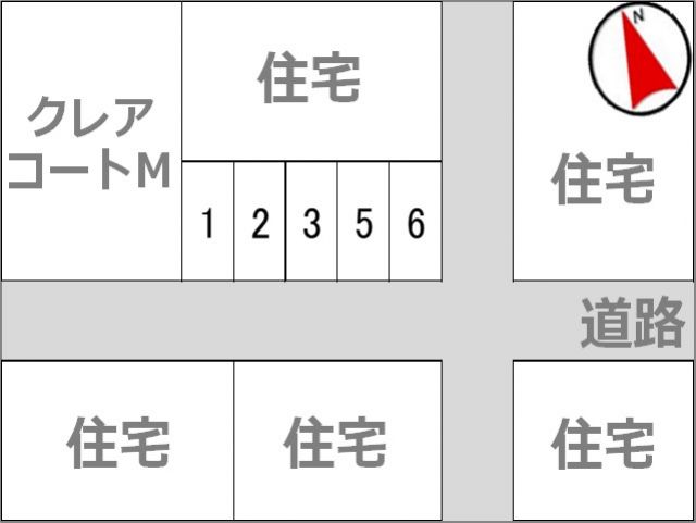 駐車場区画図
