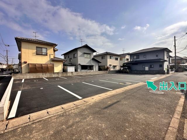 湊O駐車場(平地)の駐車場写真