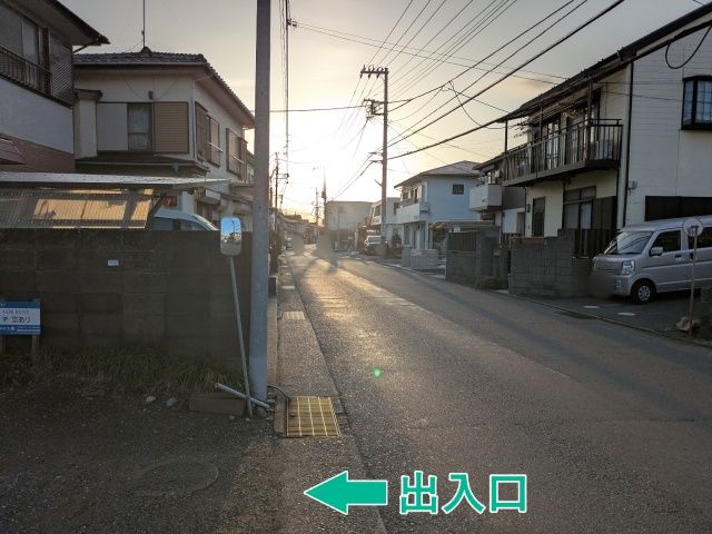 東中原1丁目3-58 アキッパ駐車場の駐車場写真