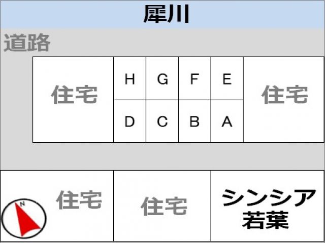 駐車場区画図