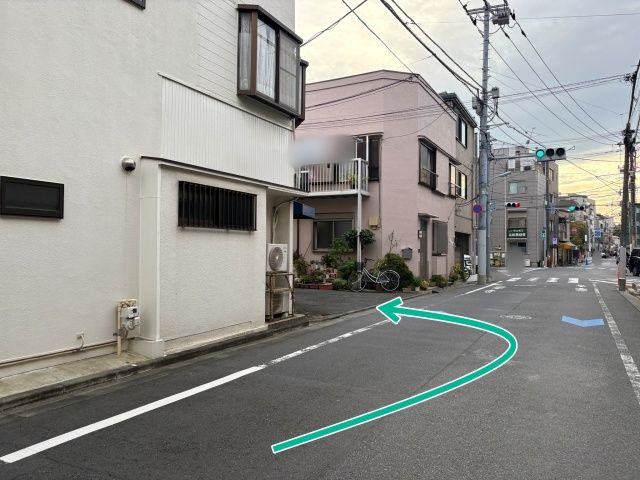 [3f6aa]西糀谷1丁目▽個宅アキッパ駐車場の駐車場写真