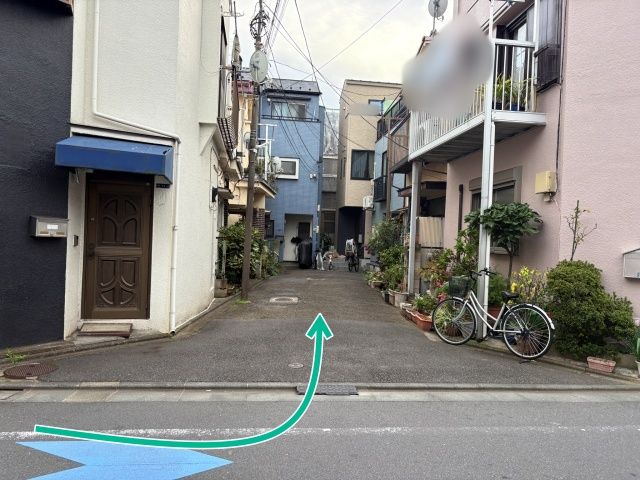 [3f6aa]西糀谷1丁目▽個宅アキッパ駐車場の駐車場写真