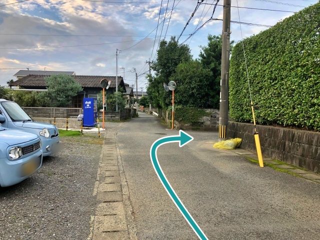 駐車場詳細写真