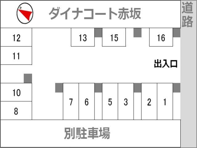 駐車場区画図