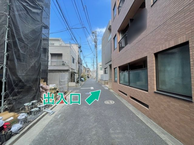 弥生町3丁目10-5◎アキッパ駐車場の駐車場写真