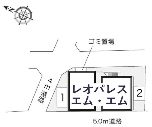 レオパレスエム・エム駐車場【21901】の駐車場写真