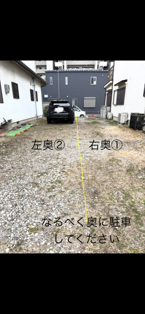 瀬田2丁目13-19駐車場の駐車場写真