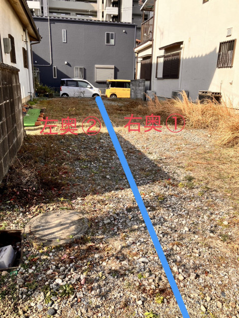 瀬田2丁目13-19駐車場の駐車場写真