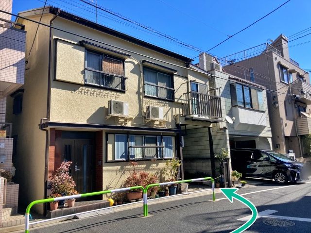 駐車場入り口