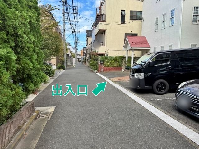 平井3丁目19-4☆アキッパ駐車場の駐車場写真