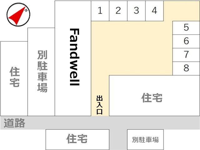 駐車場区画図