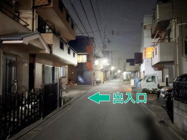 [3faab]東小岩2丁目☆個宅アキッパ駐車場の駐車場写真