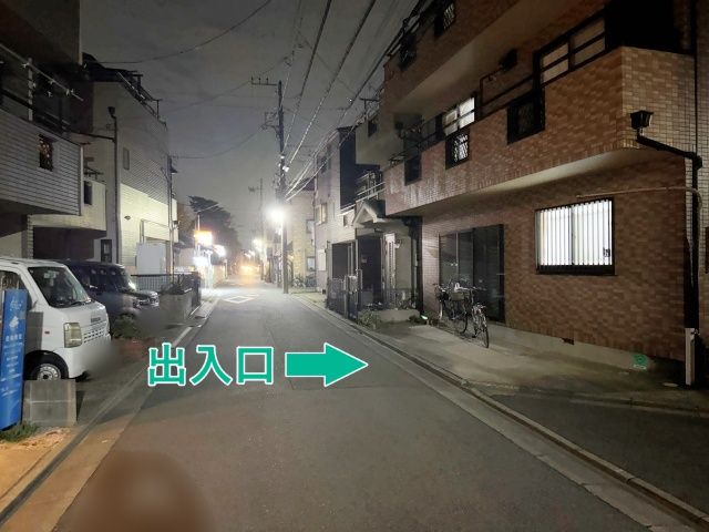 [3faab]東小岩2丁目☆個宅アキッパ駐車場の駐車場写真