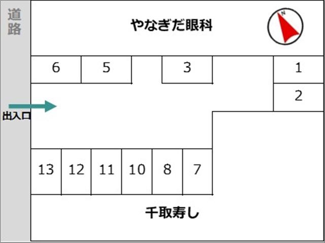 駐車場区画図
