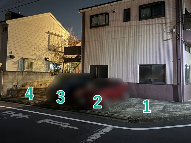 平和台1丁目19-9☆アキッパ駐車場の駐車場写真