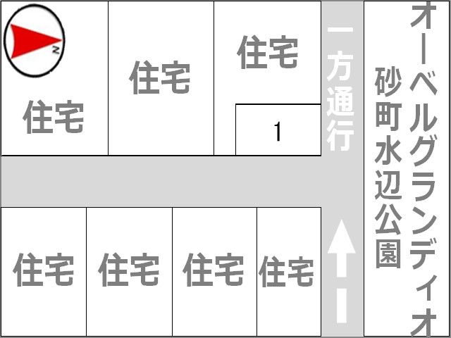 駐車場区画図