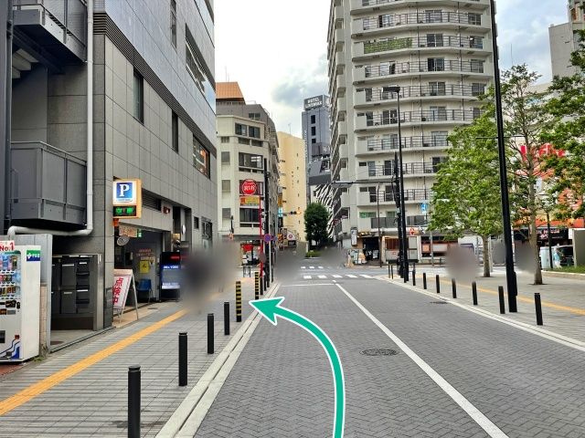 駐車場詳細写真