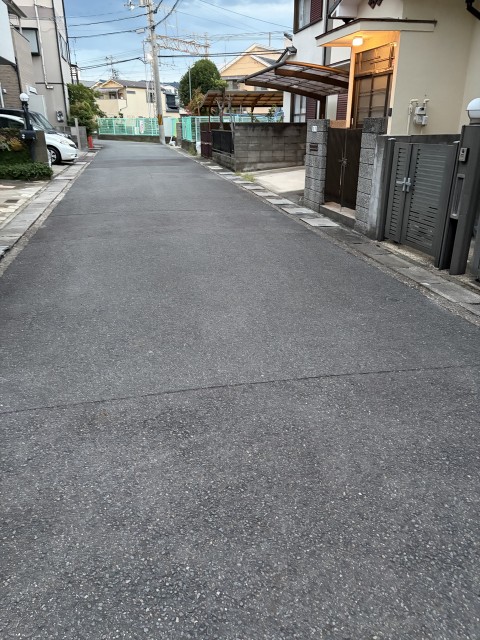 小倉町山際4-21駐車場の駐車場写真