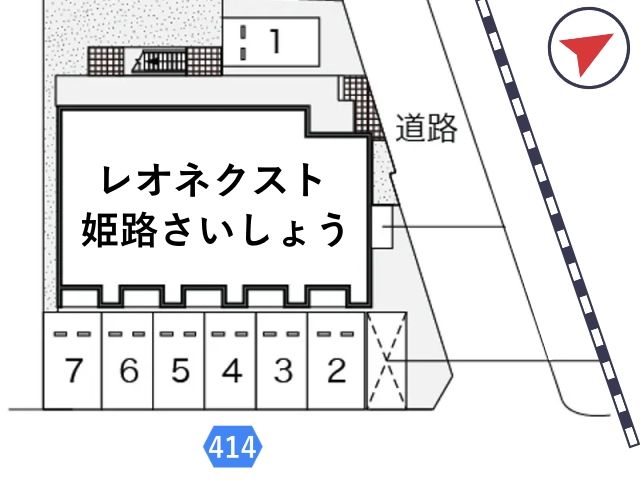 レオネクスト姫路さいしょう駐車場【54571】の駐車場写真