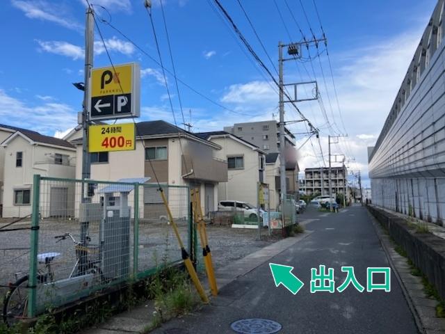 パーククル鬼高4丁目駐車場の駐車場写真