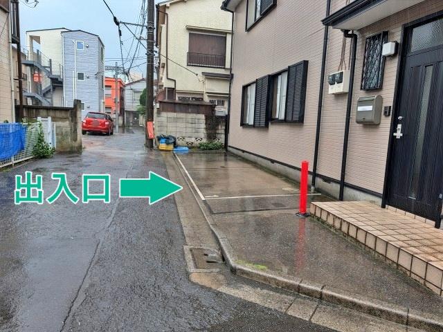 稲荷台5-13駐車場の駐車場写真