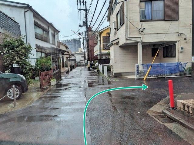 稲荷台5-13駐車場の駐車場写真
