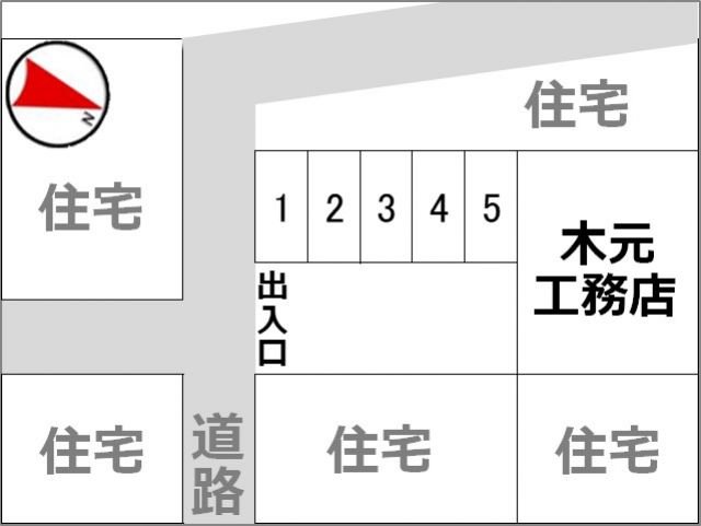 駐車場区画図