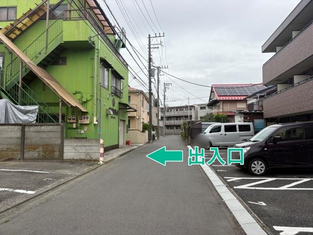 幸区塚越1丁目122-3▽アキッパ駐車場の駐車場写真