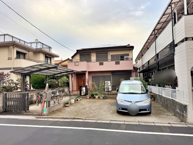 [3fe9d]鹿骨2丁目28☆アキッパ駐車場の駐車場写真