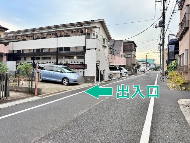 [3fe9d]鹿骨2丁目28☆アキッパ駐車場の駐車場写真