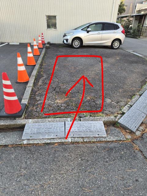 福井県福井市左内町駐車場の駐車場写真