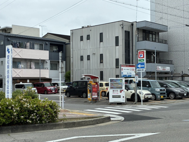 キャピタル東岡崎駐車場の駐車場写真